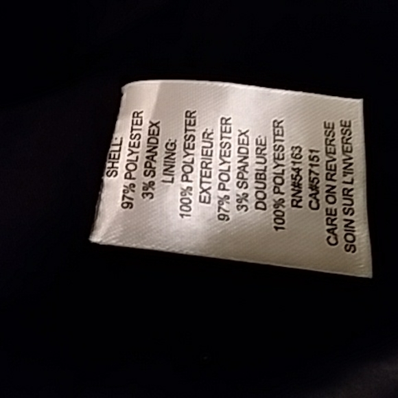 Karl lagerfeld size 8 black sleeveless dress - Picture 8 of 8